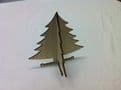 3D Christmas Tree Fairy Hobbit Elf House Craft Accessory
